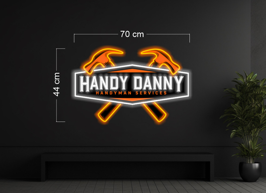 HANDY DANNY | LED Neon Sign