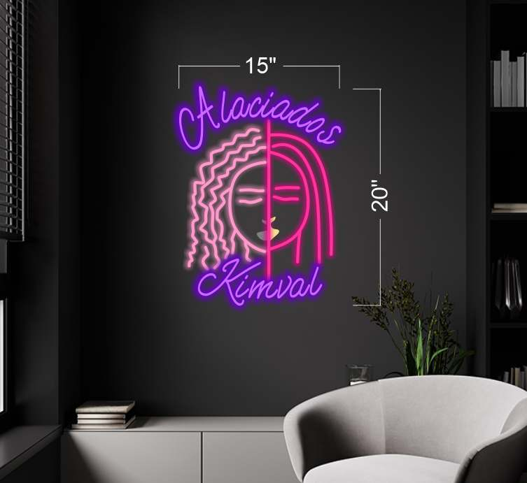 Alaciados Kimval | LED Neon Sign