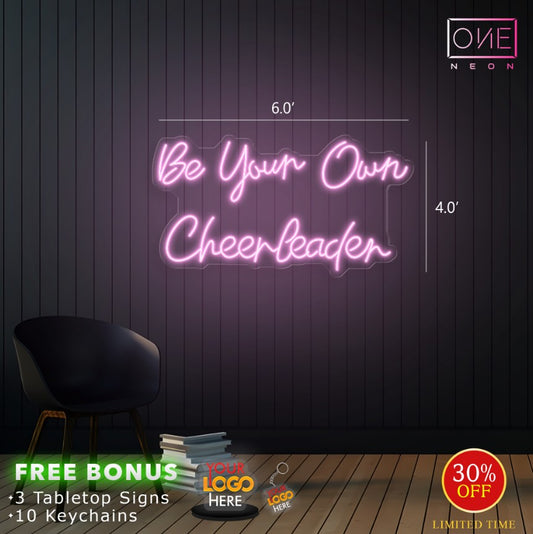 CHEER SHOPPE + BE YOUR OWN | LED Neon Sign (2 signs)