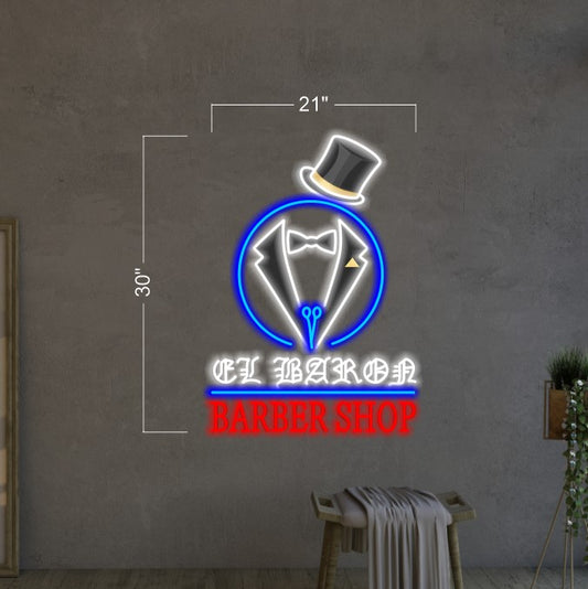 BARBER SHOP | LED Neon Sign