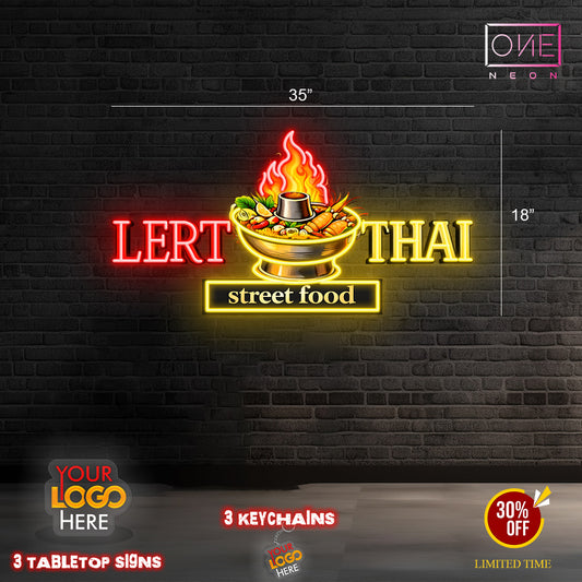 LERT THAI | Led Neon Sign