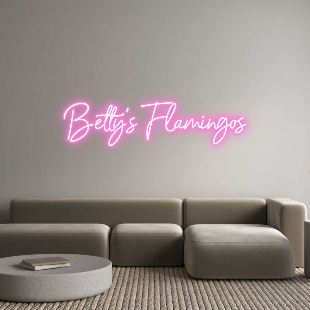 Custom Neon: Betty's Flami...