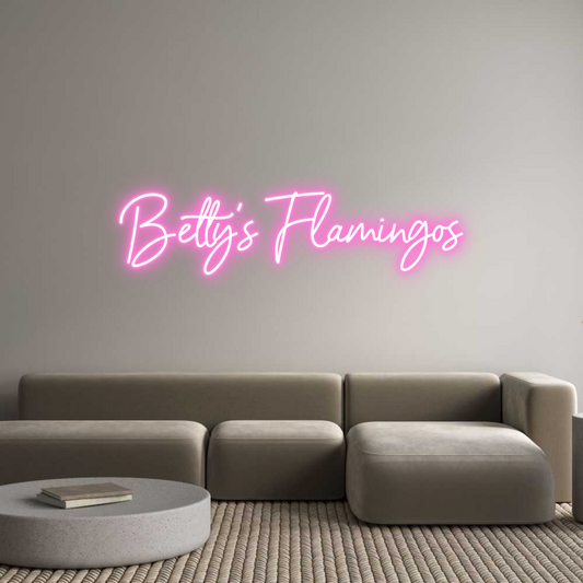 Custom Neon: Betty's Flami...