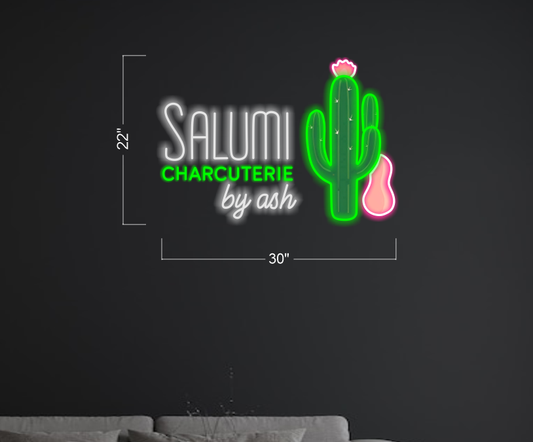 Salumi chacuteria by ASH | LED Neon Sign