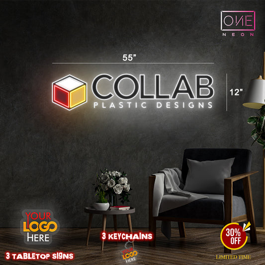 COLLAB | LED Neon Sign