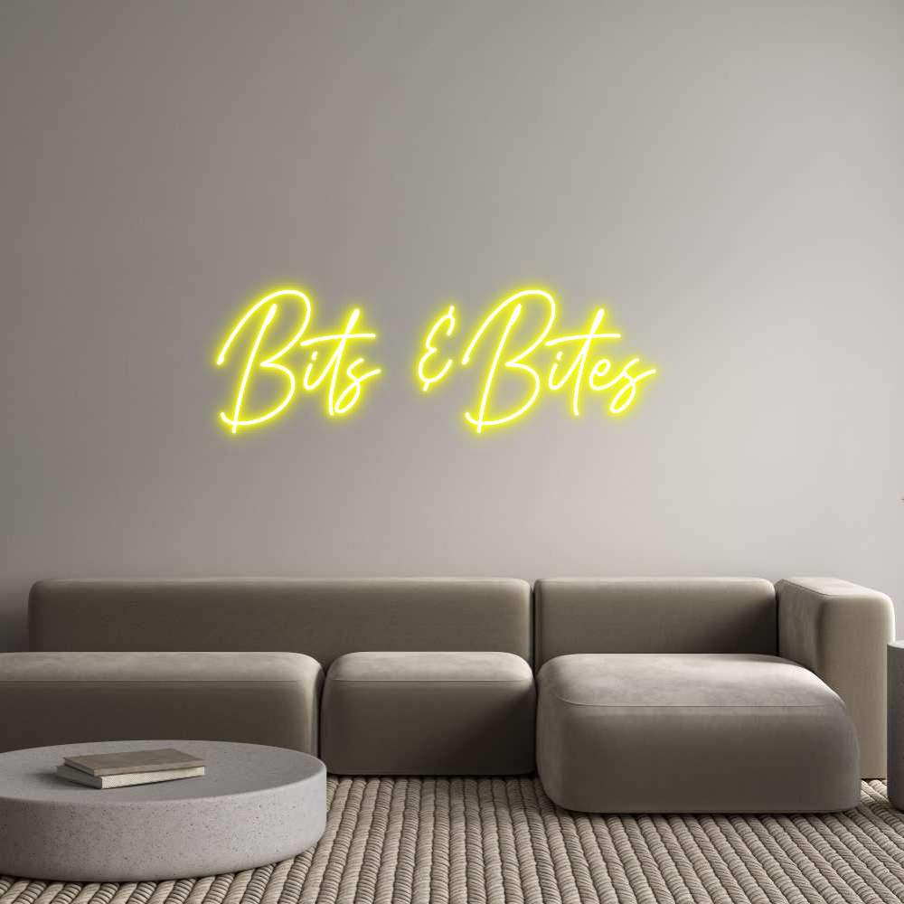 Custom Neon: Bits &Bites