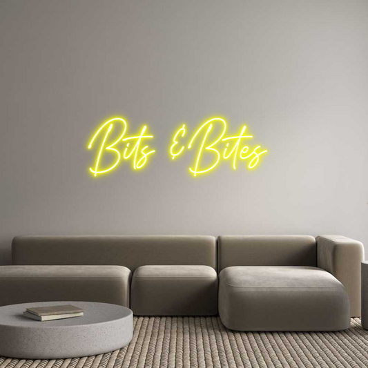 Custom Neon: Bits &Bites