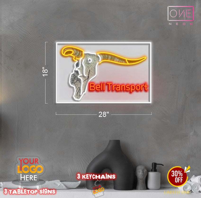 BELL TRANSPORT | LED Neon Sign