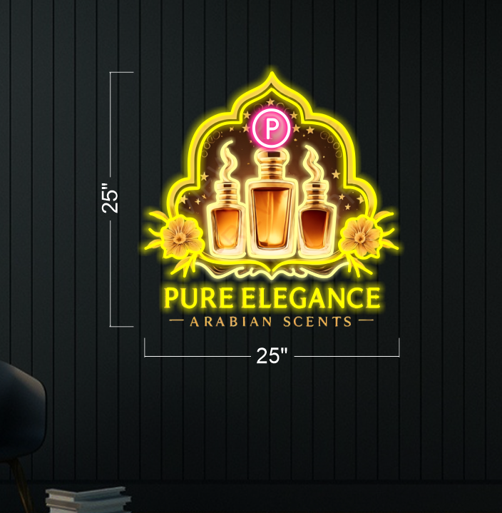 PURE ELEGANCE | LED Neon Sign