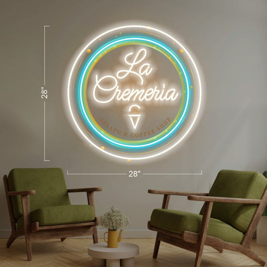 LA CREMERIA | LED Neon Sign