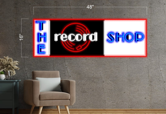 The Record Shop| LED Neon Sign