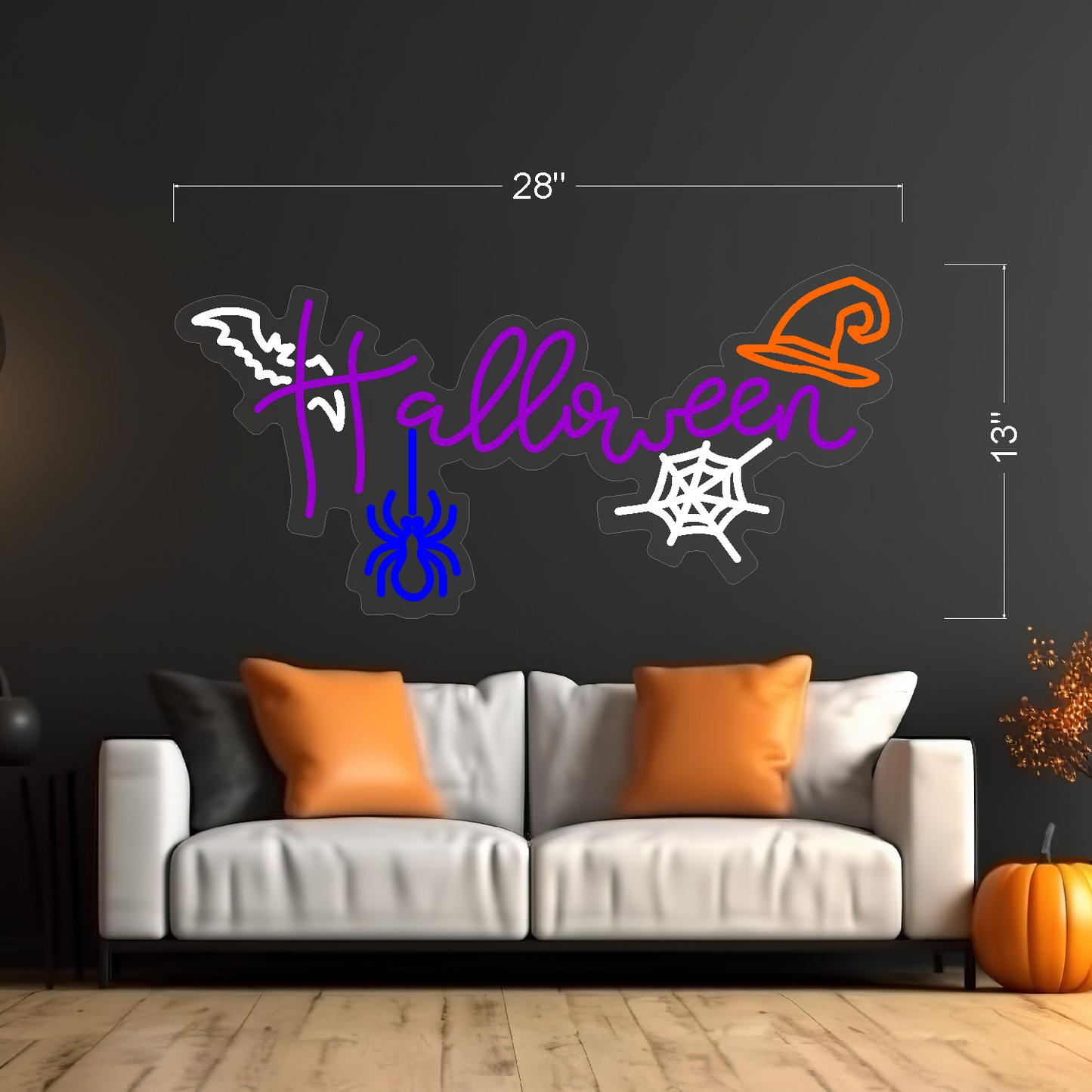 Halloween LED Neon Sign