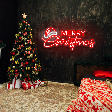 Merry Christmas LED Neon Sign