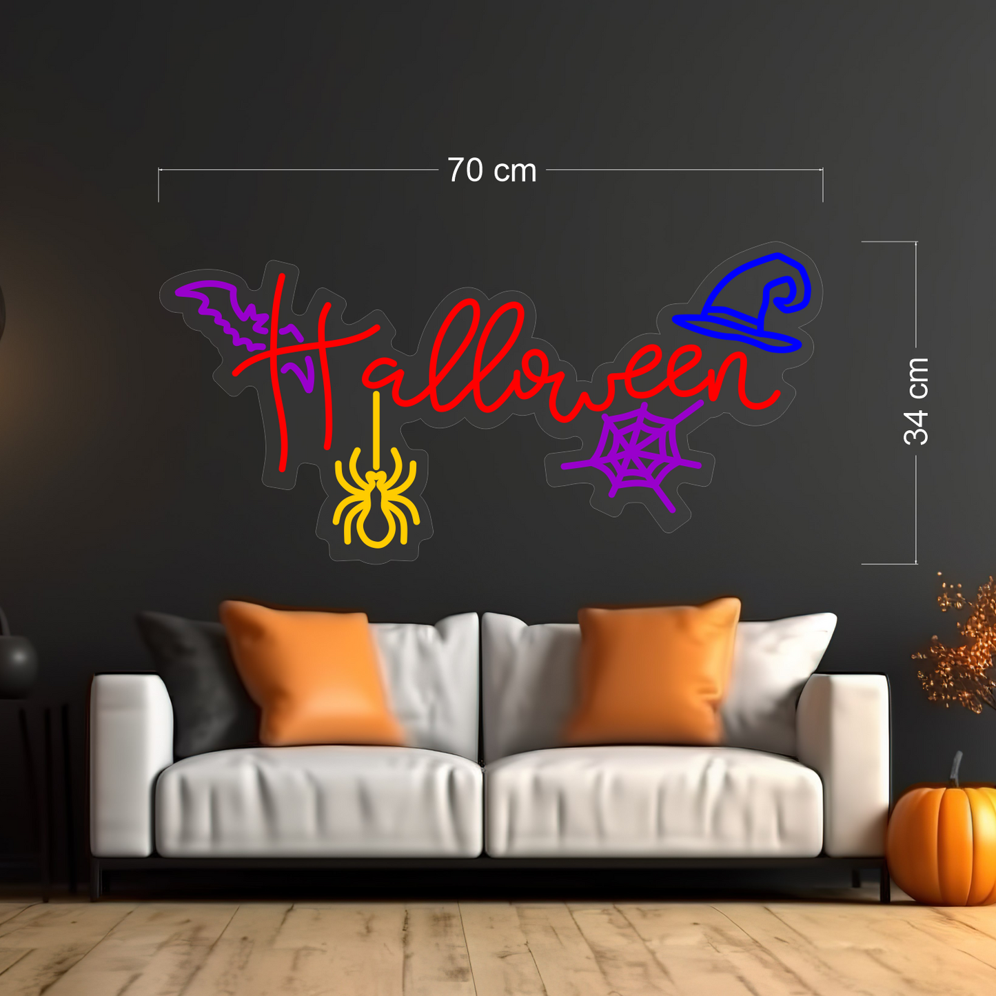 Halloween LED Neon Sign