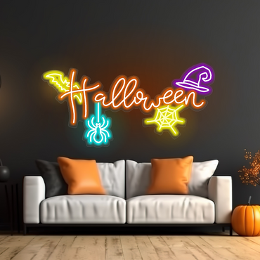 Halloween LED Neon Sign