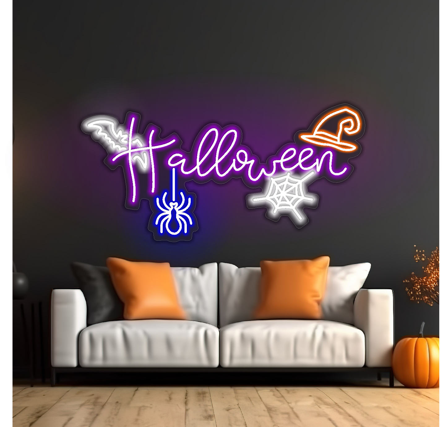 Halloween LED Neon Sign