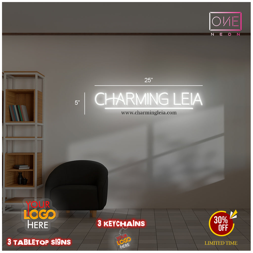 Charming Leila | Led Neon Sign