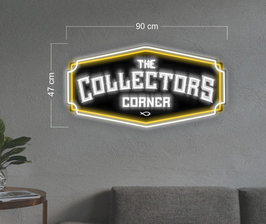 The Collectors corner | Led Neon Sign