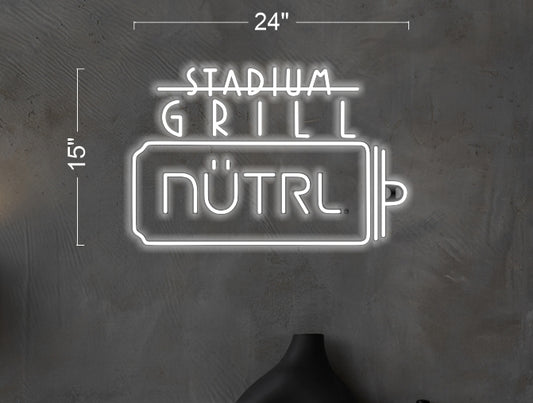 NUTRL | LED Neon Sign (4 signs)