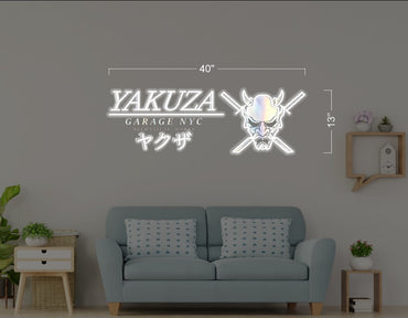 Yakuza Garage NYC ( 2 signs) | Led Neon Sign