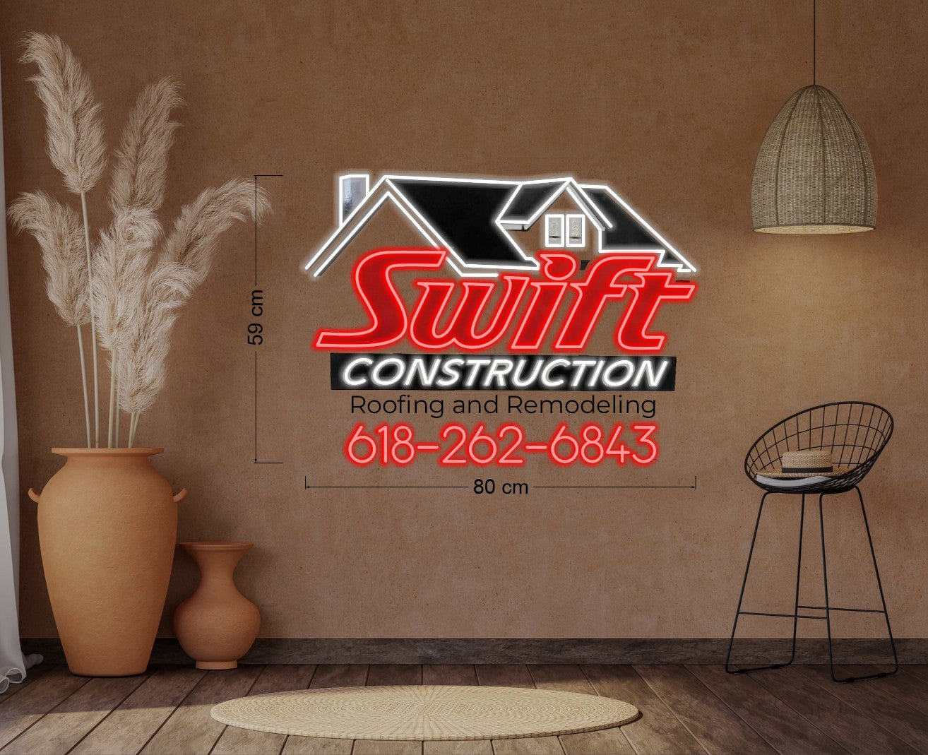 Swift construction | LED Neon Sign