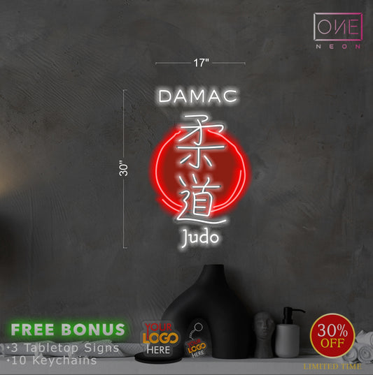 Damac Judo| Led Neon Sign