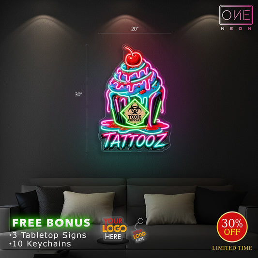 TATTOOZ | LED Neon Sign