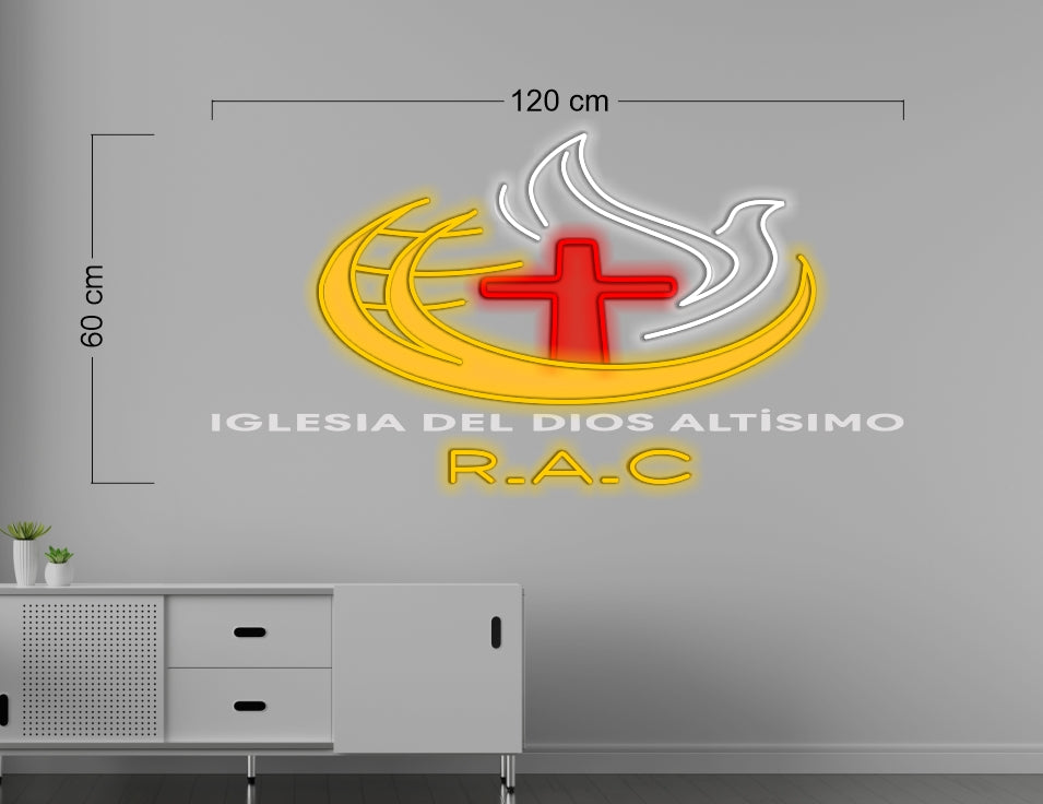 R.A.C | LED Neon Sign (2 signs)