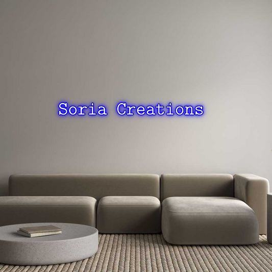 Custom Neon: Soria Creatio...