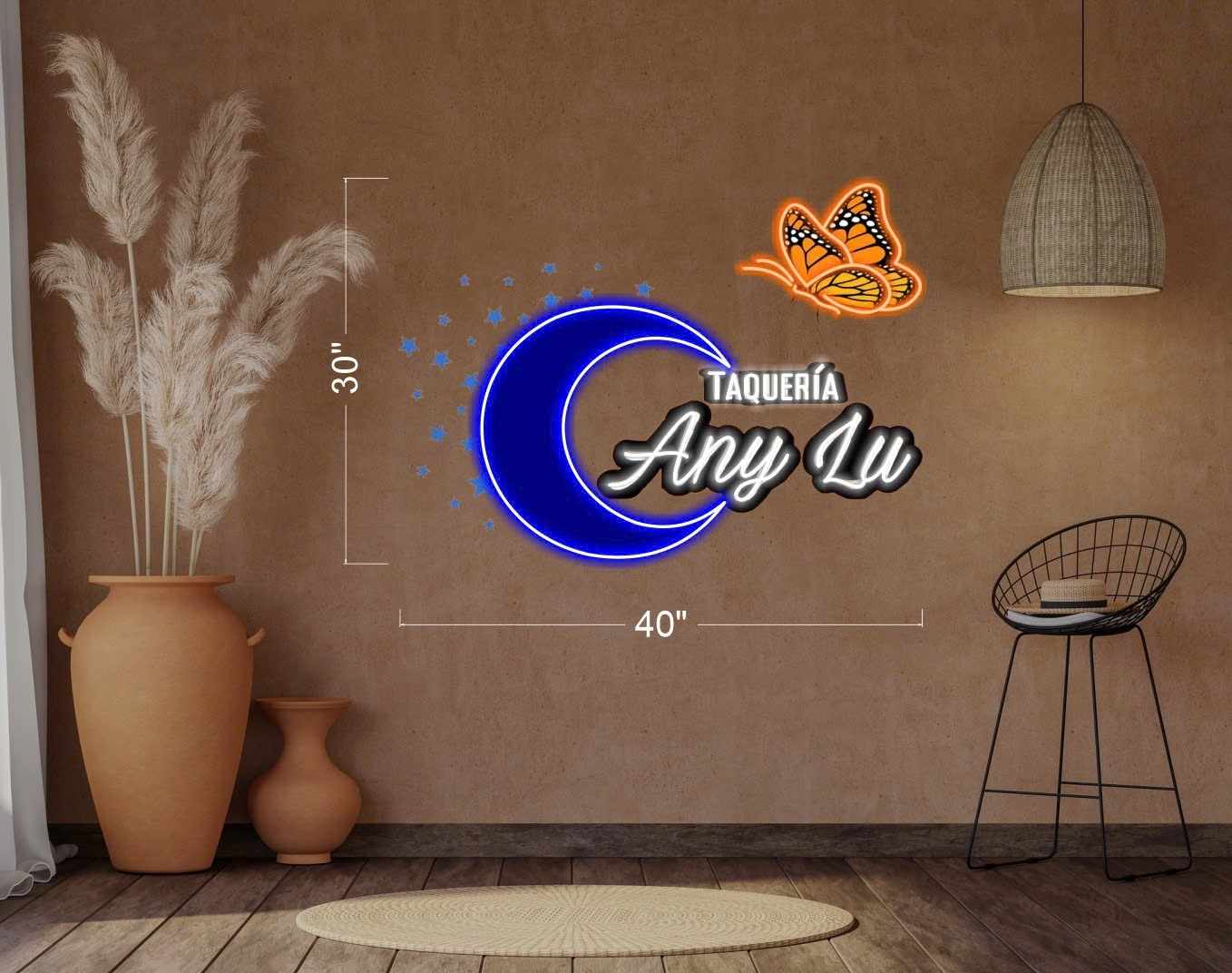 TAQUERIA ANY LU | LED Neon Sign