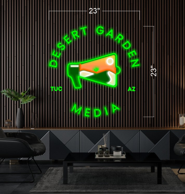 DESERT GARDEN (4 signs) | LED Neon Sign