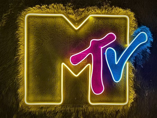 MTV logo| LED Neon Sign