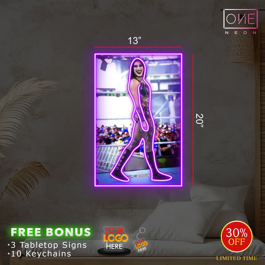 WWE CUSTOM | Led Neon Sign