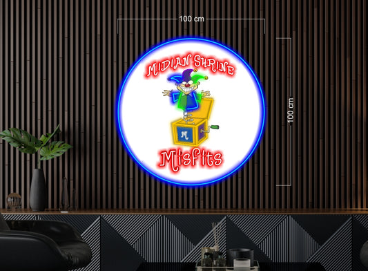 MIDIAN SHRINE | LED Neon Sign