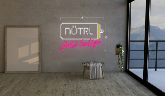 NUTRL 1 | LED Neon Sign