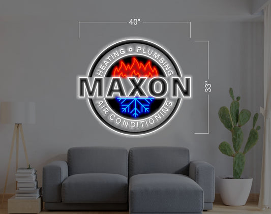 MAXON | LED Neon Sign