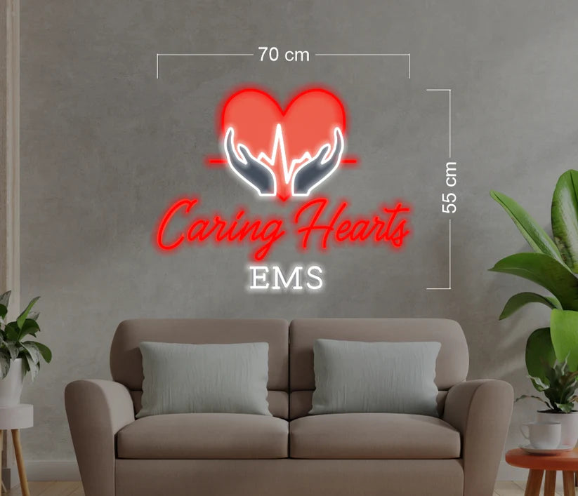 Caring Hearts EMS | Led Neon Sign