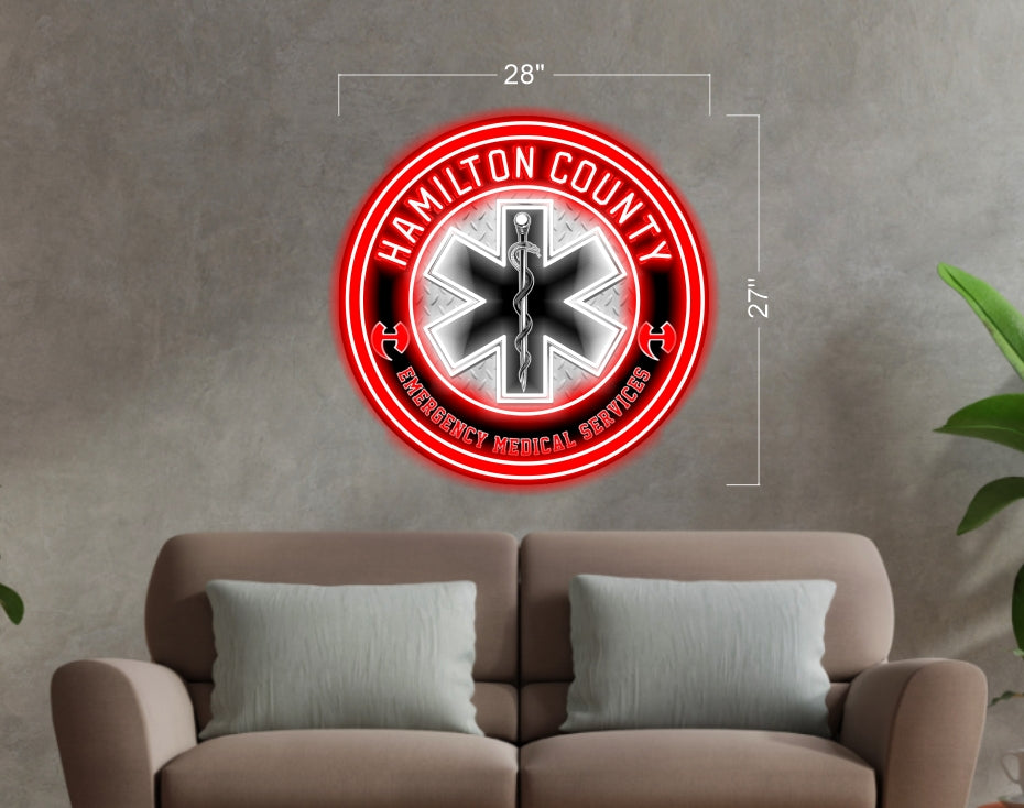 HAMILTON COUNTY | Led Neon Sign