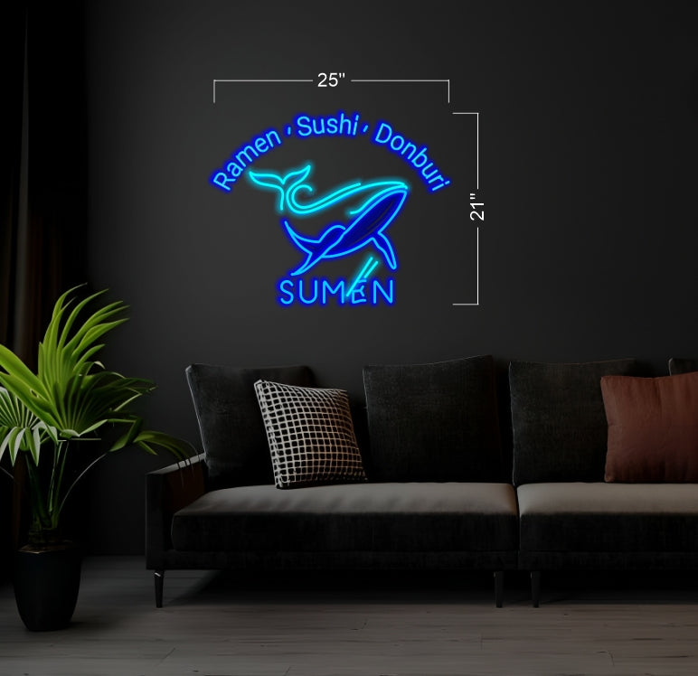 Ramen - Sushi - Donburi | LED Neon Sign
