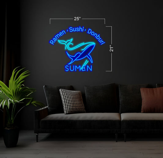 Ramen - Sushi - Donburi  | LED Neon Sign