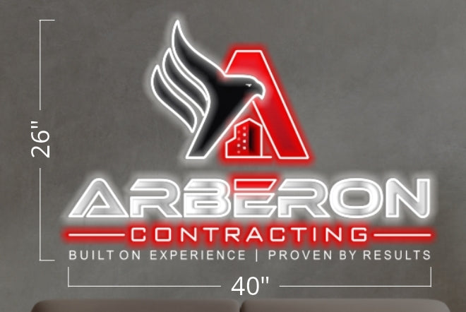 ARBERON | LED Neon Sign ( 2 signs)