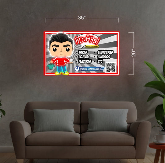 Custom logo | Led Neon Sign