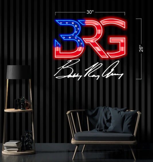 BRG | LED Neon Sign
