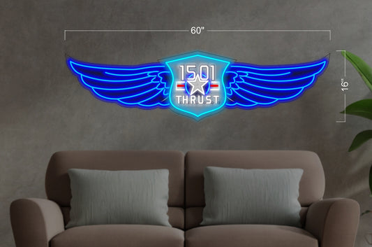 THRUST | Led Neon Sign