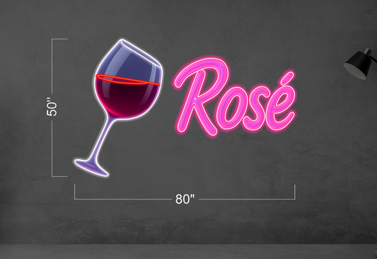 Rose | 3 Neon Signs (waterproof option)