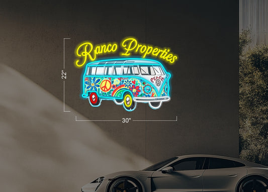Ranco Properties | LED Neon Sign