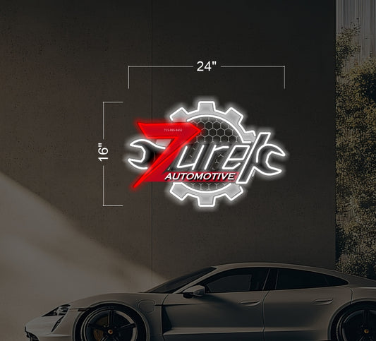 Zurek Automotive | Led Neon Sign