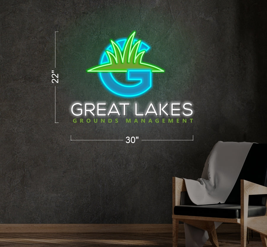 GREAT LAKES GROUNDS MANAGEMENT | Led Neon Sign