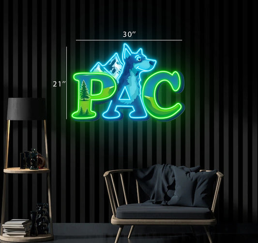 PAC | LED Neon Sign (waterproof option)