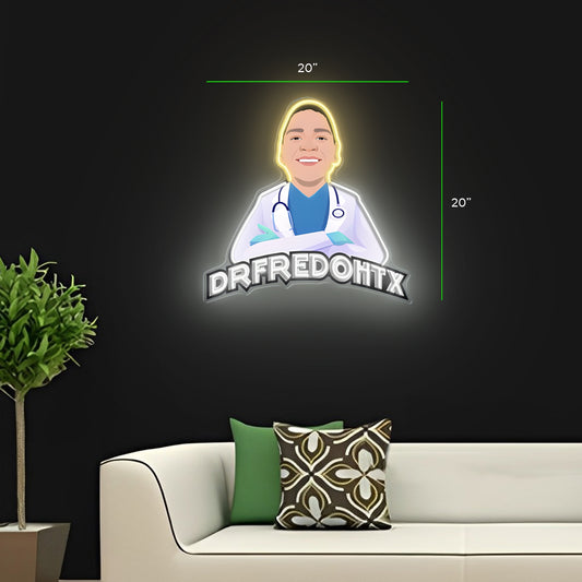 DRFREDOHTX | Led Neon Sign
